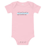 Upper Nemahbin Lake Fish | Baby Onesie | 5 Colors