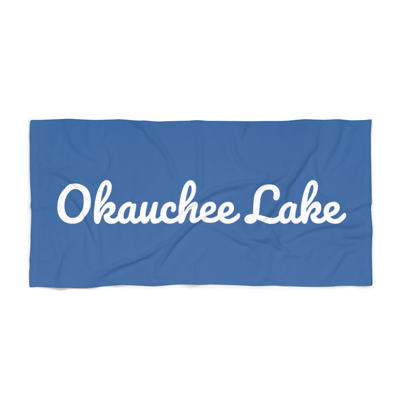 Okauchee Lake | Oversized Towel