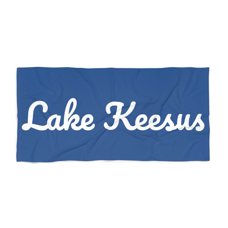 Lake Keesus Towel