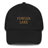 Fowler Lake | Embroidered Baseball Hat | 8 Colors