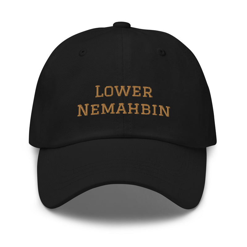 Lower Nemahbin Lake Embroidered Baseball Hat | 8 Colors