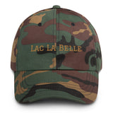 Lac La Belle | Embroidered Baseball Hat | 8 Colors