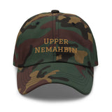 Upper Nemahbin Lake Embroidered Baseball Hat | 8 Colors