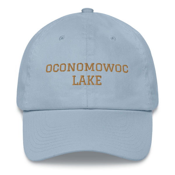 Oconomowoc Lake | Embroidered Baseball Hat | 8 Colors