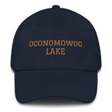 Oconomowoc Lake | Embroidered Baseball Hat | 8 Colors
