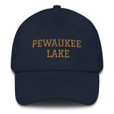 Pewaukee Lake | Embroidered Baseball Hat | 8 Colors