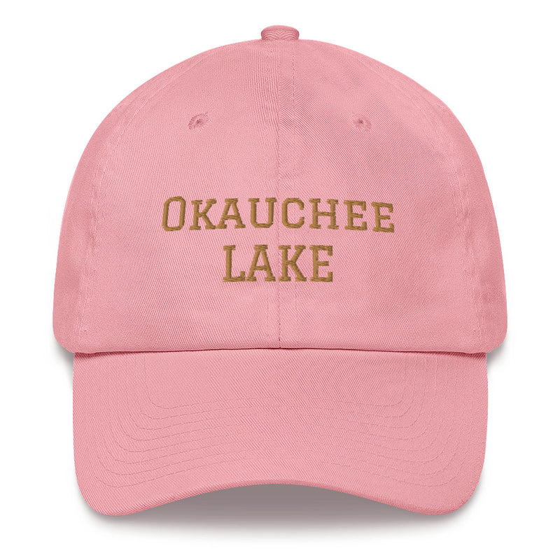 Okauchee Lake | Embroidered Baseball Hat | 8 Colors