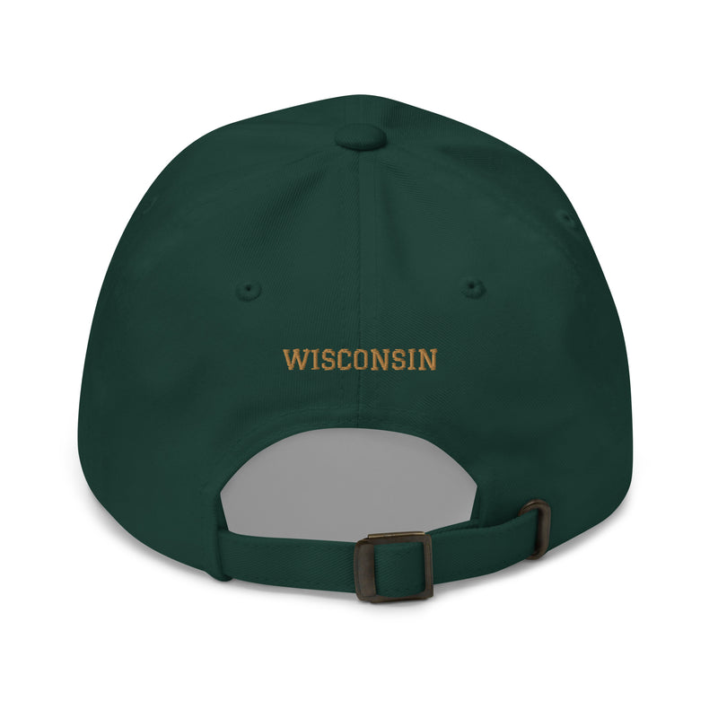 Upper Nemahbin Lake Embroidered Baseball Hat | 8 Colors