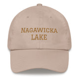 Nagawicka Lake | Embroidered Baseball Hat | 8 Colors