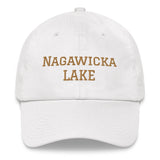 Nagawicka Lake | Embroidered Baseball Hat | 8 Colors