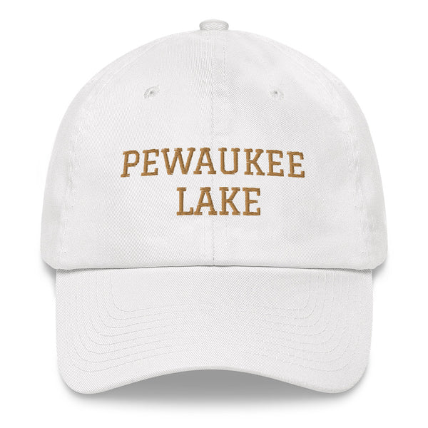 Pewaukee Lake | Embroidered Baseball Hat | 8 Colors