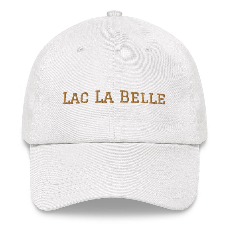 Lac La Belle | Embroidered Baseball Hat | 8 Colors