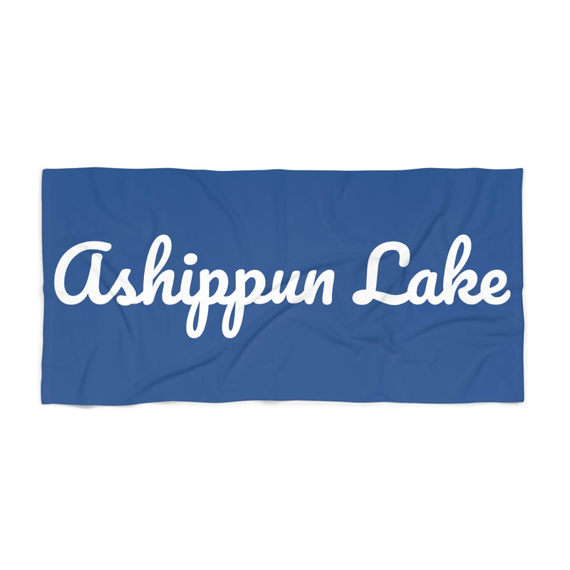 Ashippun Lake | Towel