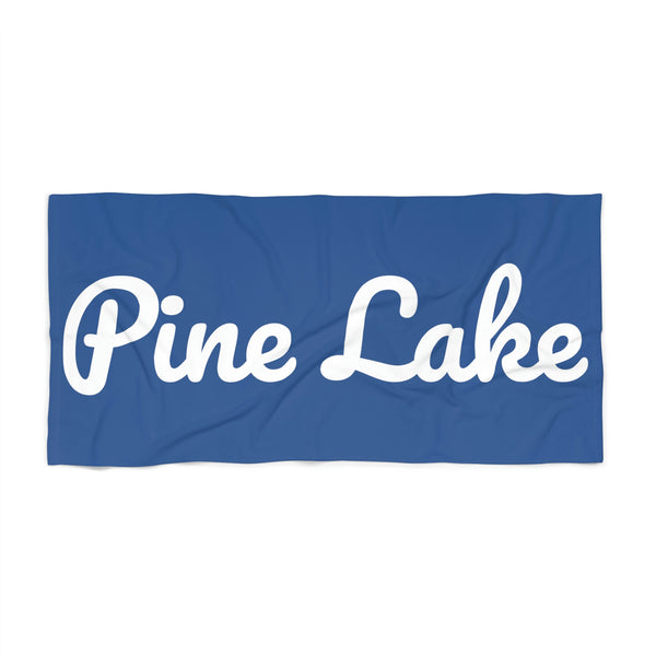 Pine Lake | Towel