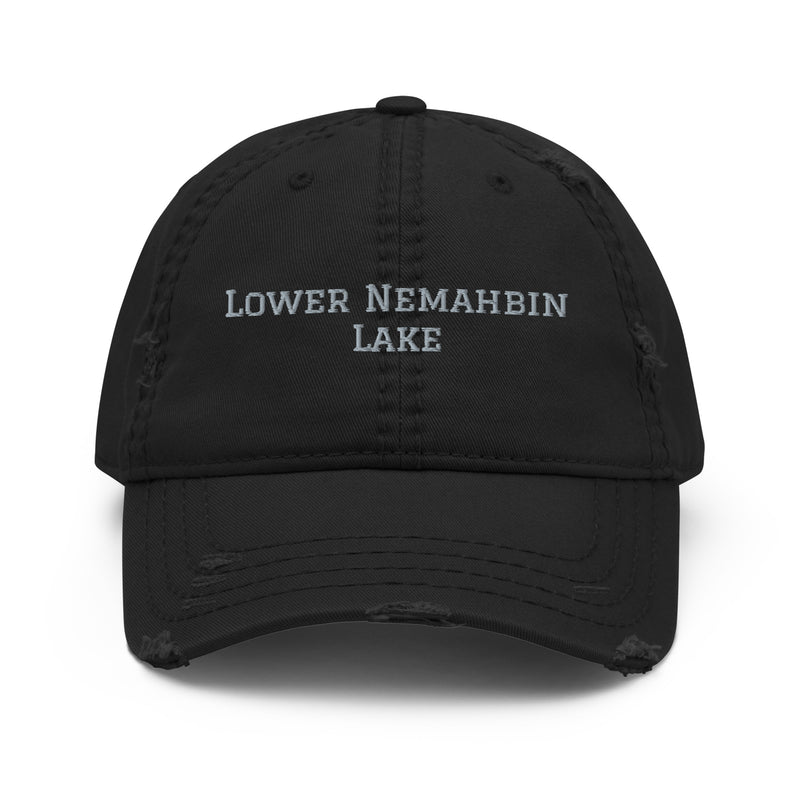 Lower Nemahbin Lake | Distressed Hat | 4 Colors