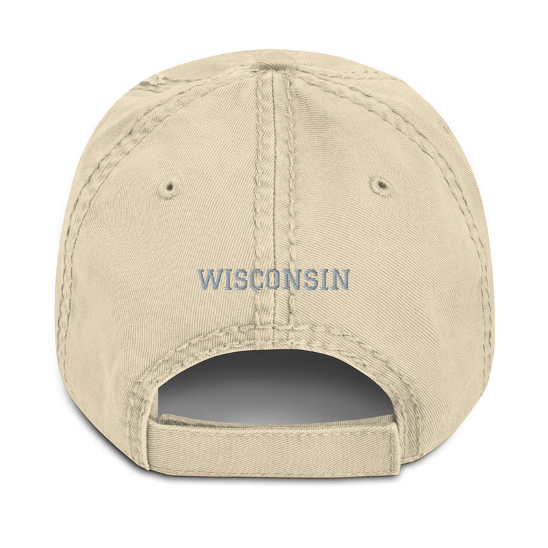 Lac La Belle | Embroidered Distressed Hat | 4 Colors