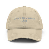 Upper Nemahbin Lake | Distressed Hat | 4 colors