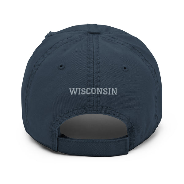 Lower Nemahbin Lake | Distressed Hat | 4 Colors