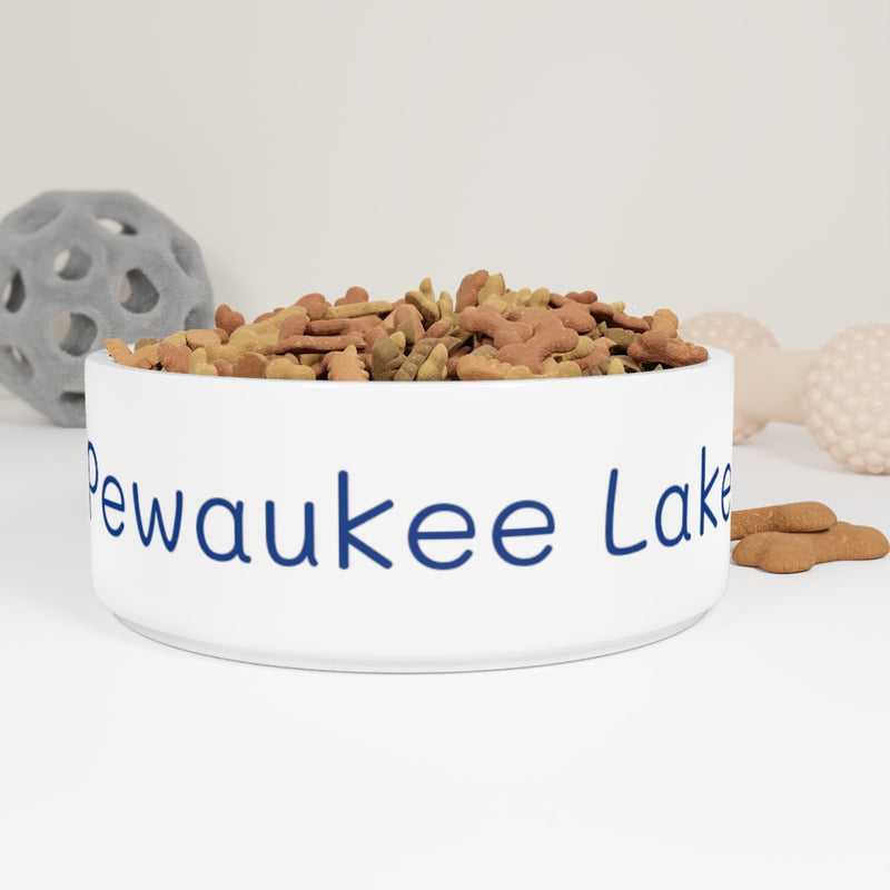 Pewaukee Lake | Pet Bowl