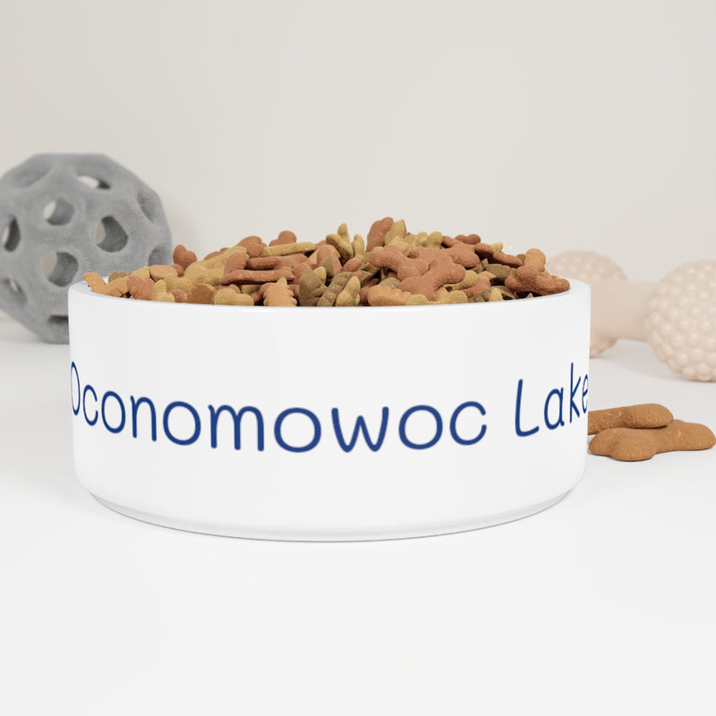 Oconomowoc Lake | Pet Bowl