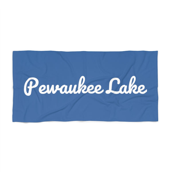 Pewaukee Lake | Oversized Towel