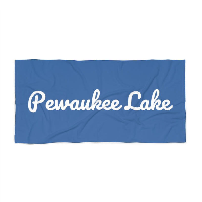 Pewaukee Lake | Oversized Towel