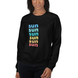 Sun Sun Sun | Unisex Sweatshirt | 2 Colors