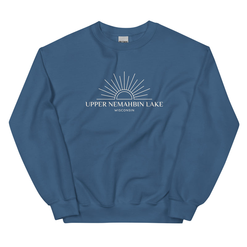 Upper Nemahbin Lake Sun | Unisex Sweatshirt | 4 Colors