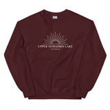 Upper Nemahbin Lake Sun | Unisex Sweatshirt | 4 Colors