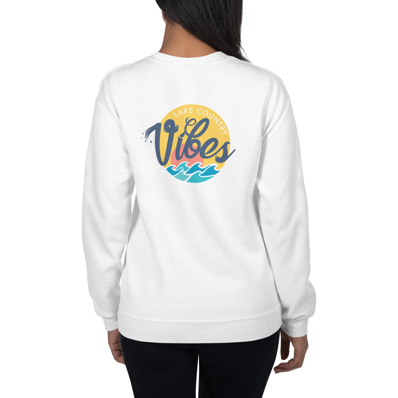Lake Country Vibes | Unisex Sweatshirt | 1 Color