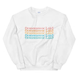 Oconomowoc Lake Stacked | Unisex Sweatshirt | 5 Colors