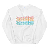 Nagawicka Lake Stacked | Unisex Sweatshirt | 5 Colors