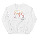 Okauchee Lake | Wake & Lake | Unisex Sweatshirt | 1 Color