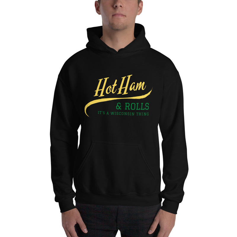 Hot Ham & Rolls | Unisex Hoodie | 3 Colors