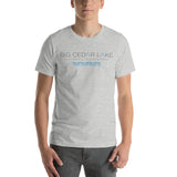 Big Cedar Lake Relax | Short-Sleeve Unisex T-Shirt | 7 Colors