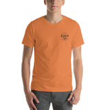 Fowler Lake Circle | Short-Sleeve Unisex T-Shirt | 10 Colors