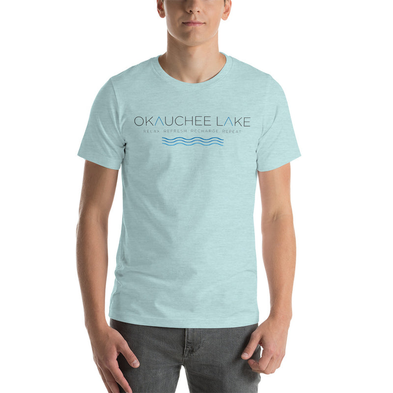 Okauchee Lake Relax | Short-Sleeve Unisex T-Shirt | 7 Colors