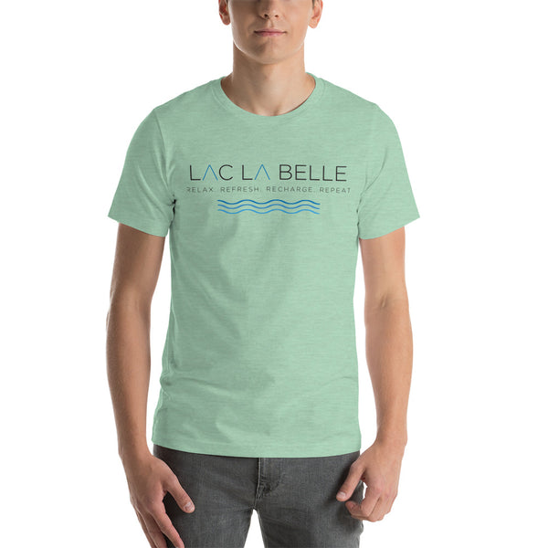 Lac La Belle Relax | Short-Sleeve Unisex T-Shirt | 7 Colors