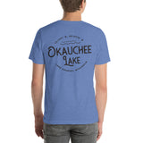 Okauchee Lake Circle | Short-Sleeve Unisex T-Shirt | 10 Colors