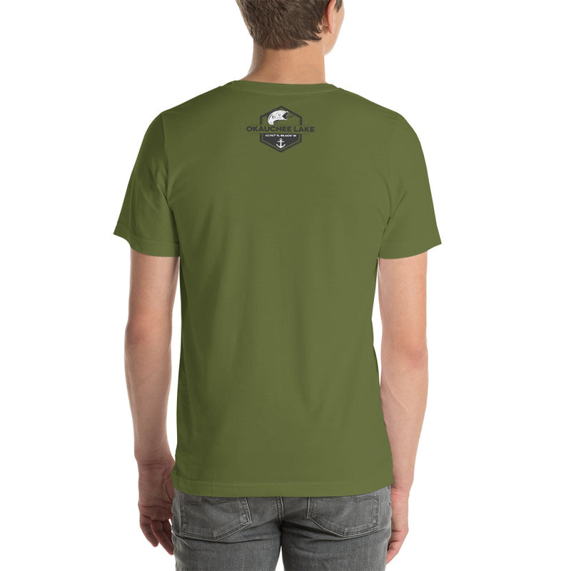Okauchee Lake Bass | Short-Sleeve Unisex T-Shirt | 4 Colors