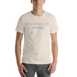 Pewaukee Lake Relax | Short-Sleeve Unisex T-Shirt | 7 Colors