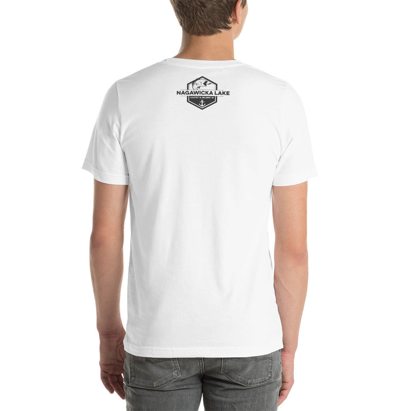 Nagawicka Lake Bass | Short-Sleeve Unisex T-Shirt | 4 Colors