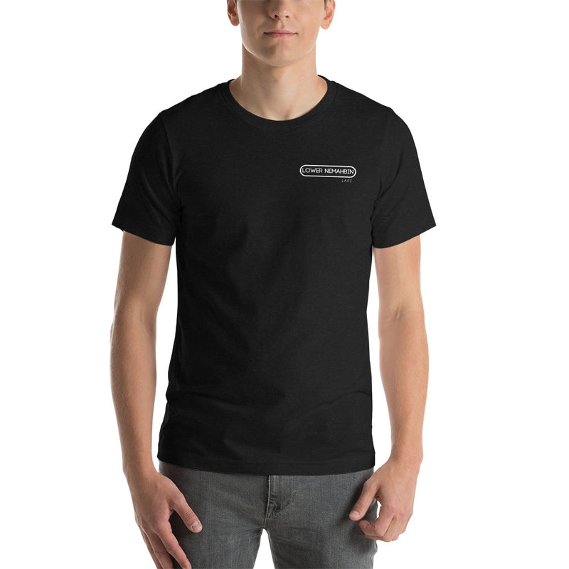 Lower Nemahbin Lake Oval | Unisex T-Shirt | 4 Colors