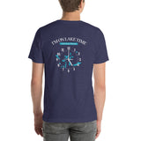 Lake Time Clock | Unisex T-shirt