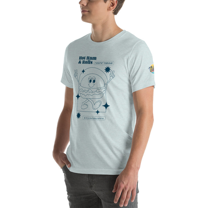 Ham Guy | Short-Sleeve Unisex T-Shirt | 5 Colors