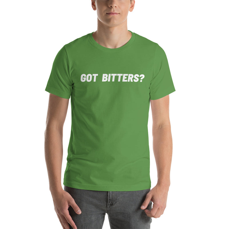 Got Bitters? Short-Sleeve Unisex T-Shirt