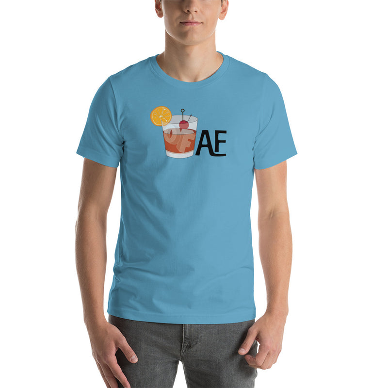 OF/AF | Short-Sleeve Unisex T-Shirt | 5 Colors
