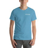 Upper Nemahbin Lake Oval Design | Unisex T-Shirt | 4 Colors