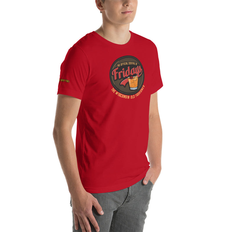 Official Cocktail Of Friday Short-Sleeve Unisex T-Shirt