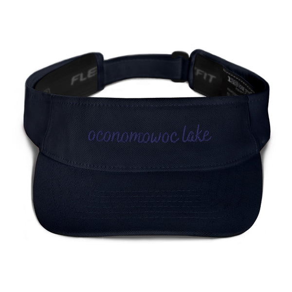 Oconomowoc Lake | Embroidered Visor | 4 Colors